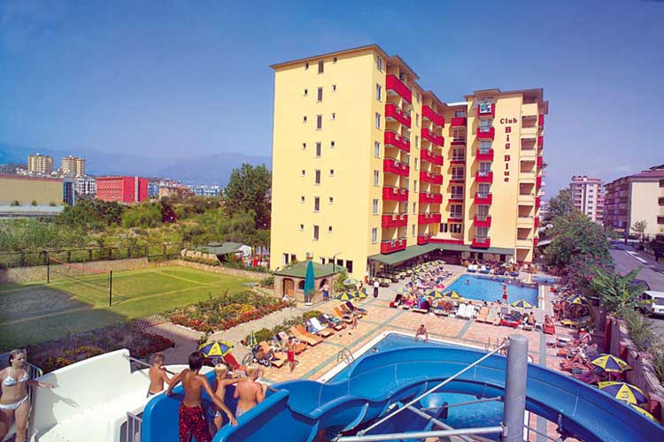 Big Blue Suite Hotel