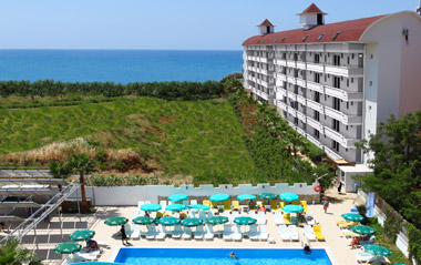 Club Sun Heaven Sea Bird Beach Otel