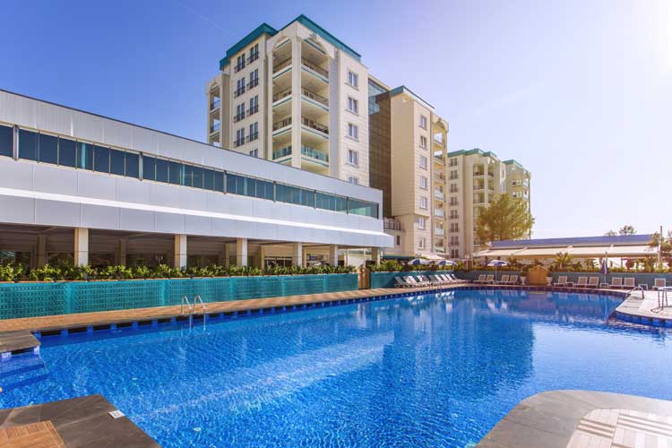 Modern Saraylar Halal Hotel Spa
