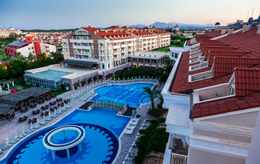 Trendy Aspendos Beach